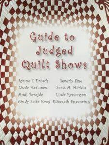 quilt judge book