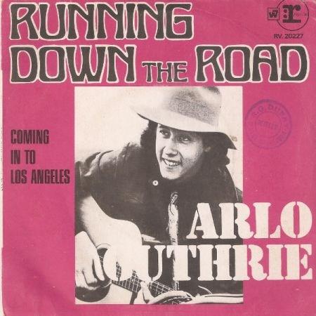 arlo guthrie running down the road