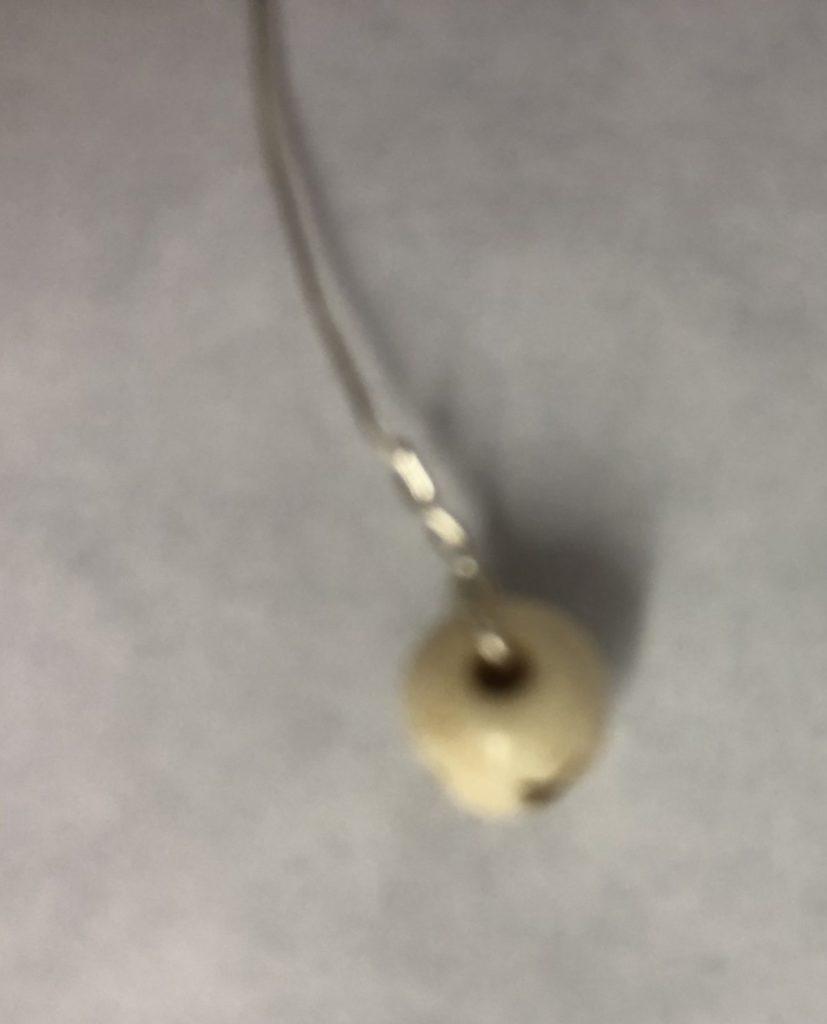 bead with wire
