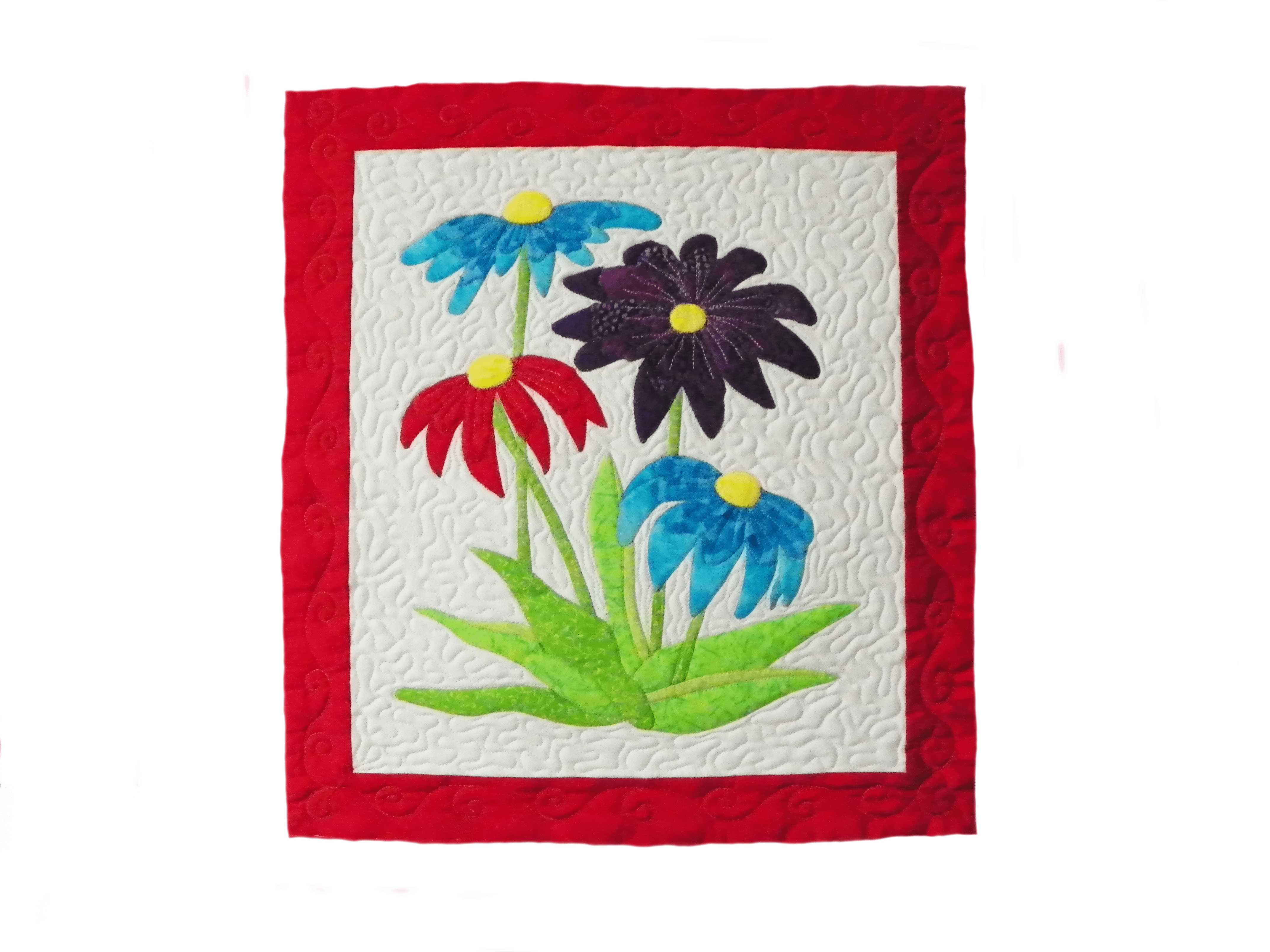 applique and piecing classes quilter on the run sample