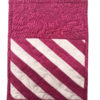 candy cane christmas hot pad
