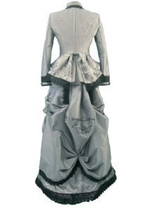 quilted victorian garment steampunk champagne fizz