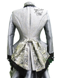 quilted victorian garment steampunk champagne fizz