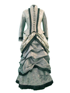 quilted victorian garment steampunk champagne fizz