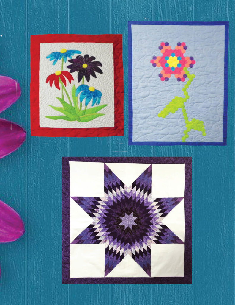 applique and piecing quilting classes