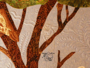 monkey in quilting show your colors quilt