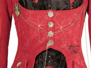 cabernet romance kris vierra steampunk quilted garment