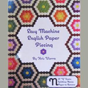 easy machine english paper piecing