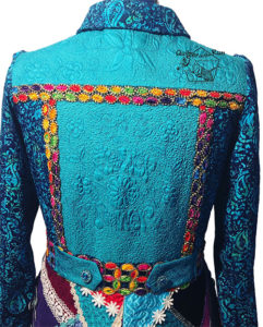 Gallery of work back flower power quilted garment garments and more