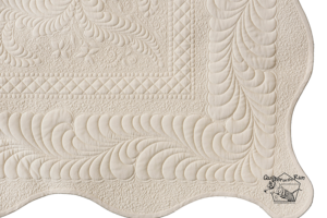 detail of a quilter's garden k vierra