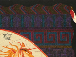 wild horses metallic thread vierra