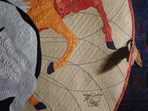 wild horses web quilting