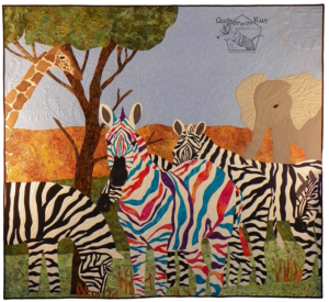 rainbow zebra show your colors stand out from the crowd