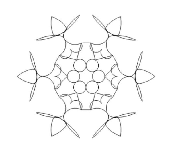 Ornament Snowflake