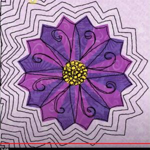 quilting ideas dresden plate