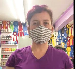 easy adjustable mask tutorial