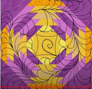 quilting ideas pineapple block