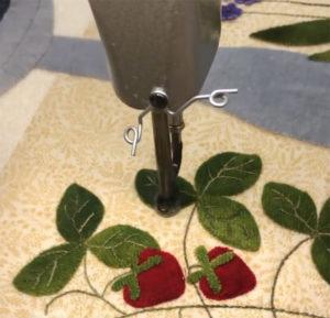 wool applique quilting tips