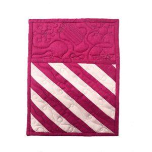 candy cane hot pad