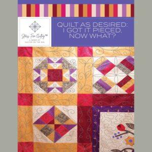 stress free quilting Quilt as desired I got it pieced now what vierra