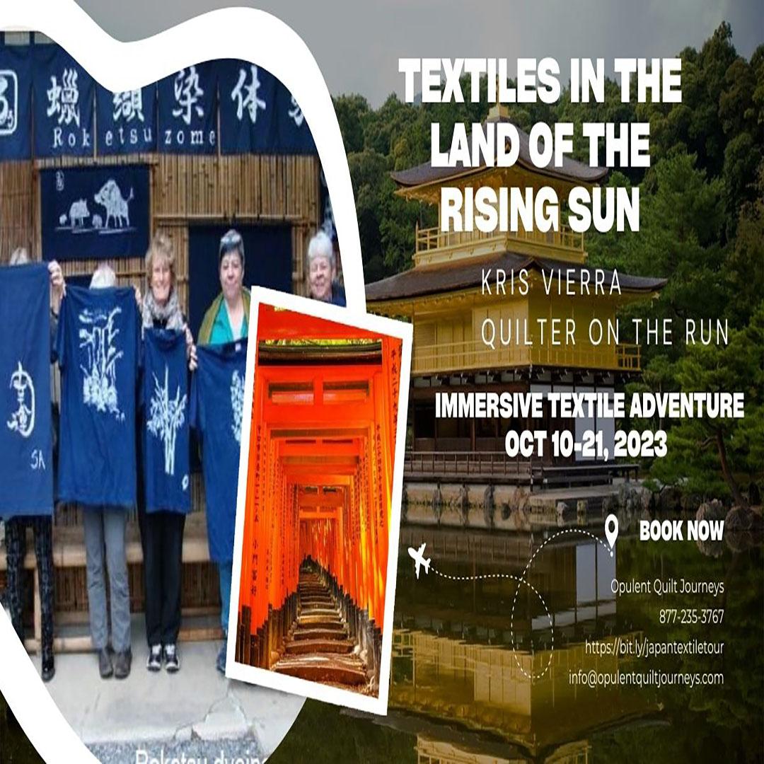 japanese textile tours