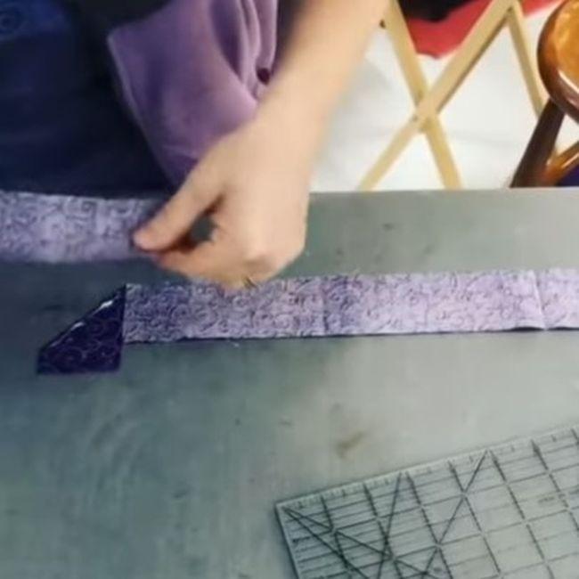 miter tutorial binding