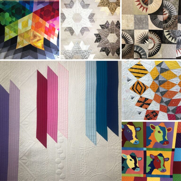 modern quilting ideas negative spaces