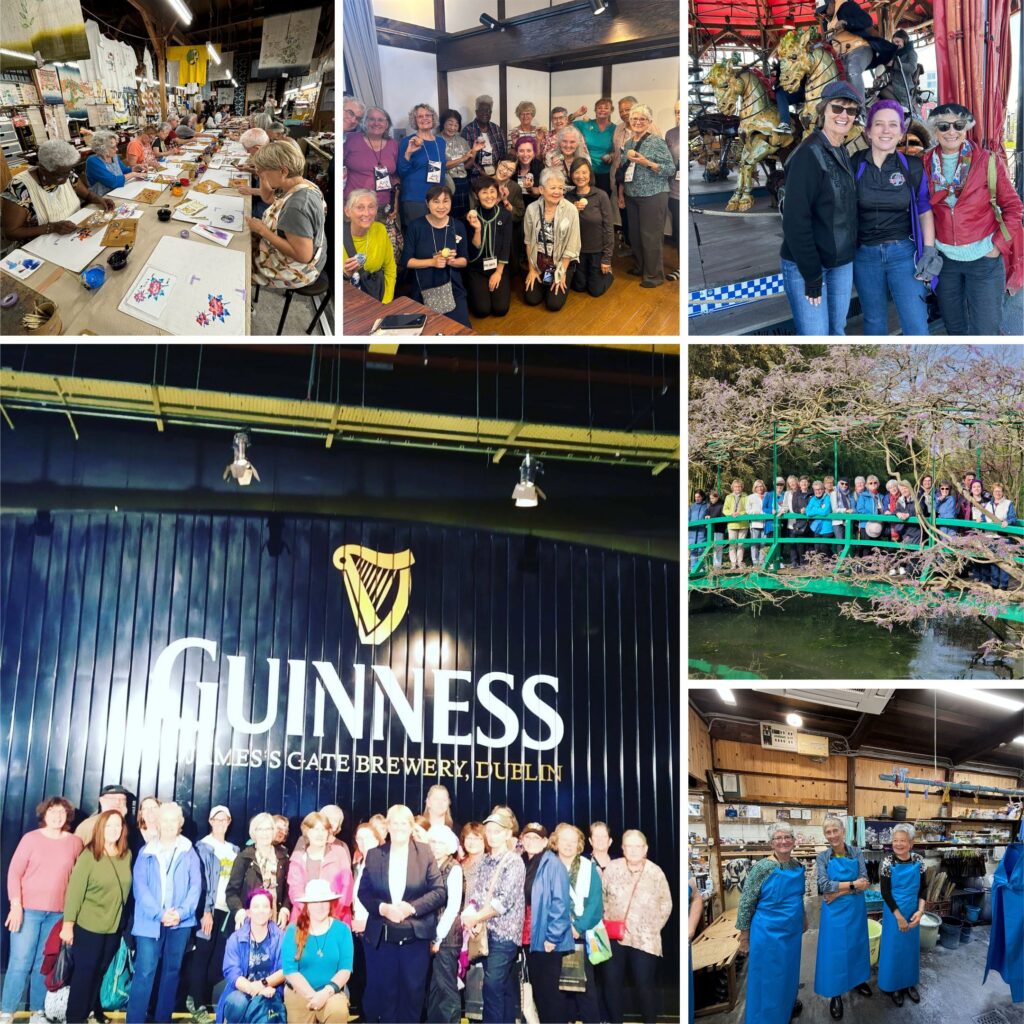 quilting tours