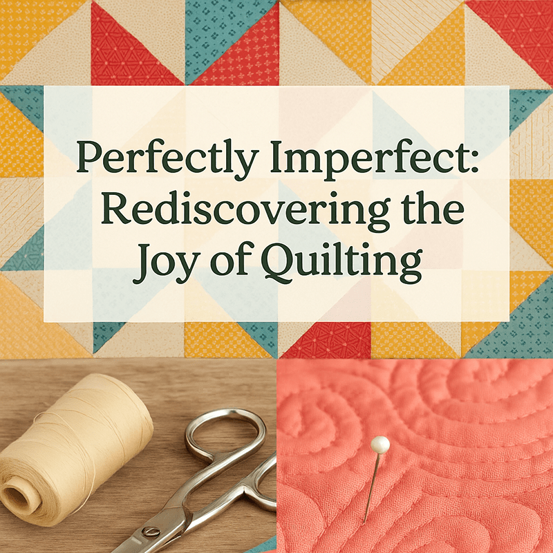 perfectly imperfect quilting