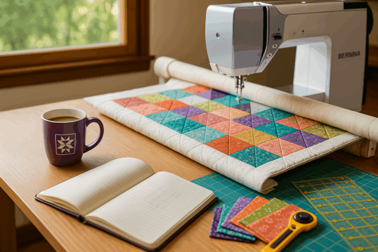 avoid longarm quilter burnout