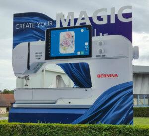 BERNINA FACTORY SIGN