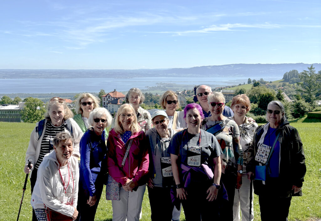 group photo switzerland