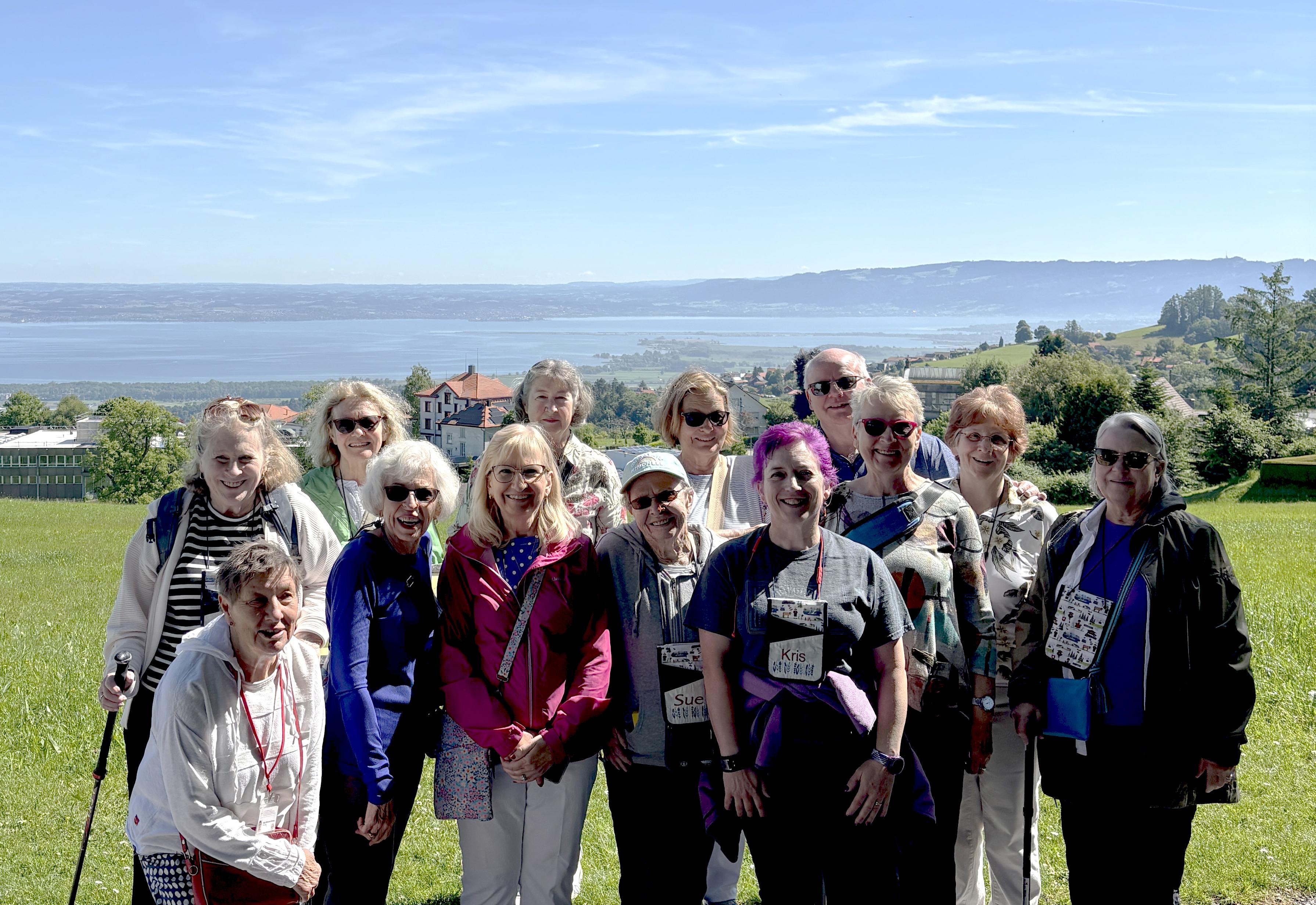 group photo switzerland