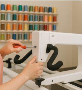 longarm quilting machine maintainence