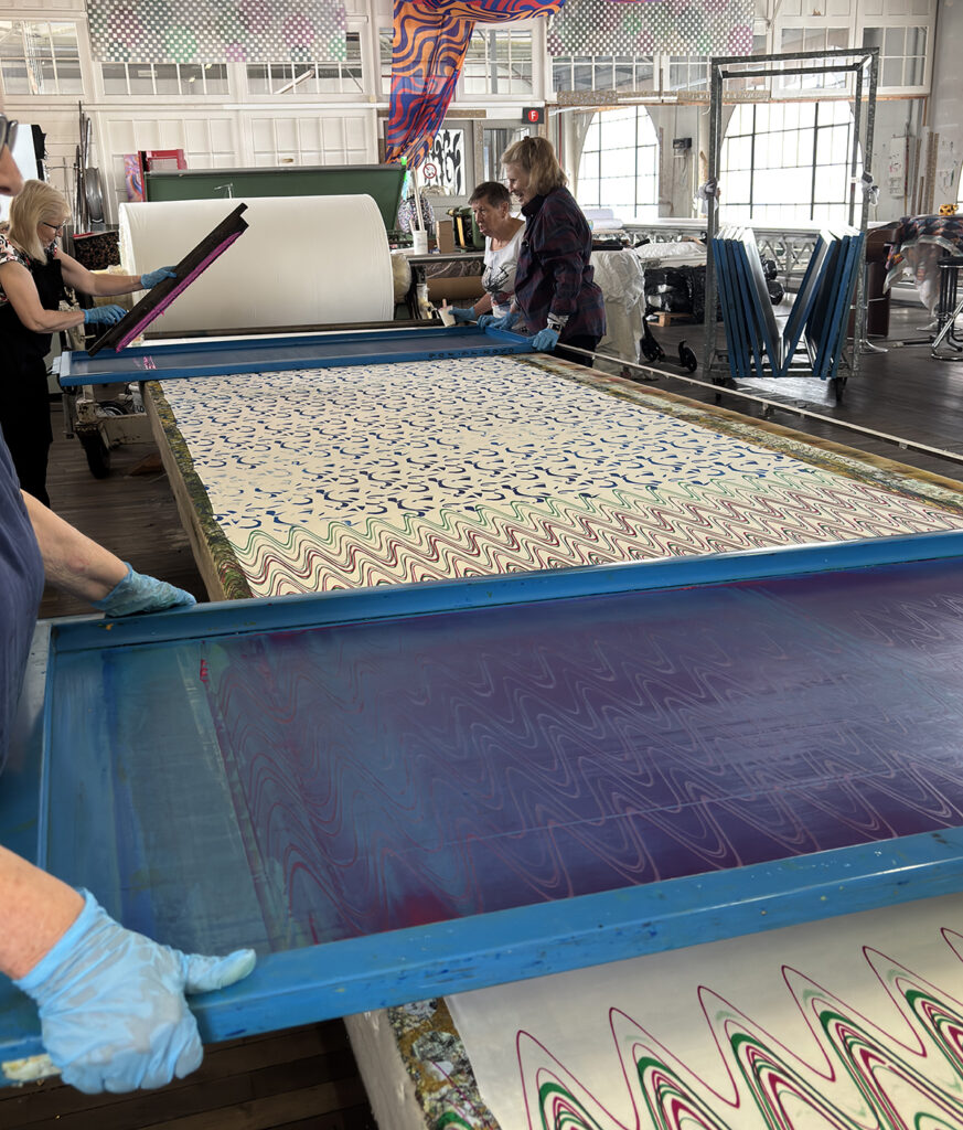 tds screen printing workshop