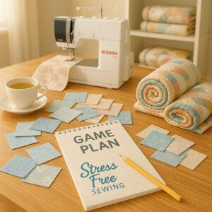 game plan for successful quilt show classes