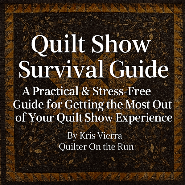 quilt show survival guide blog