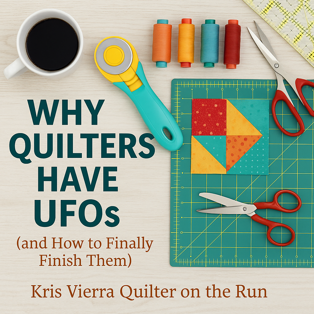 why quilters collect ufos
