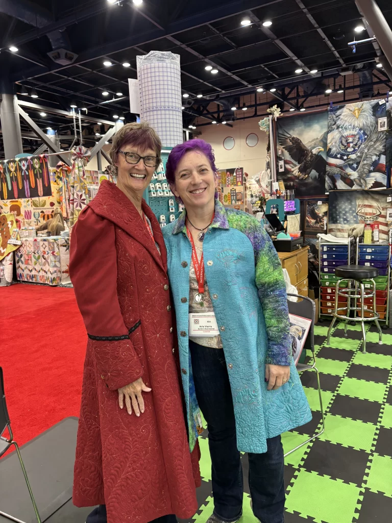 charlotte and me in the booth houston