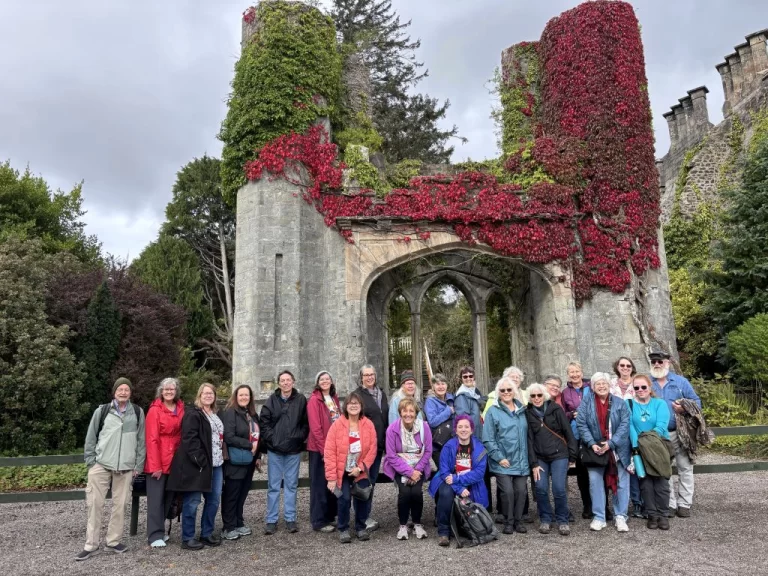 group photo scotland