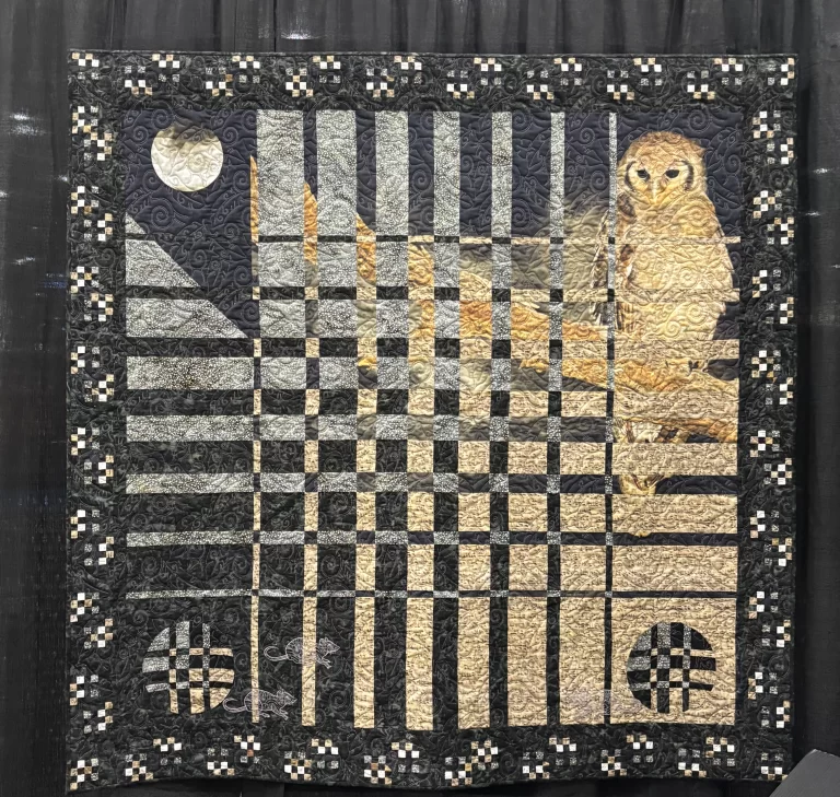 hunters moon quilt owl bieltz