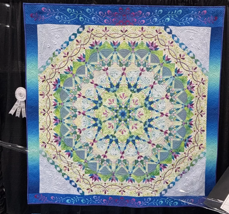 naomi ootomo peacock quilt