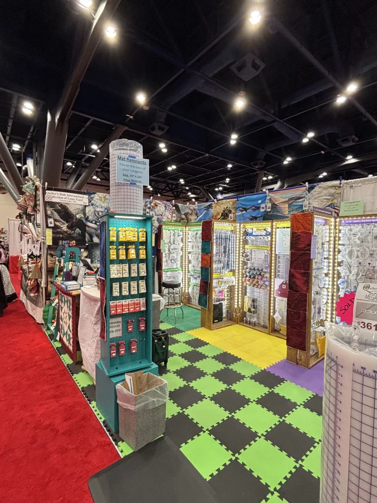 quilters rule booth houston