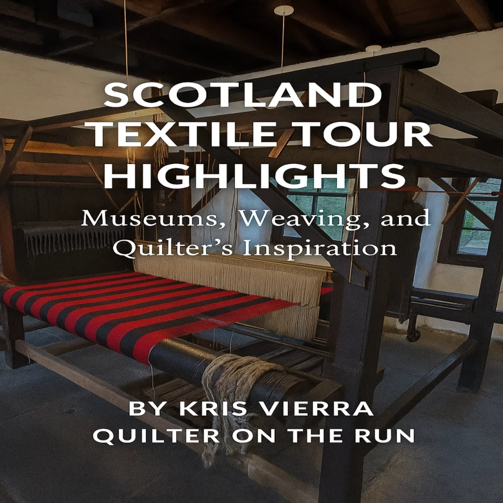 scotland textile tour