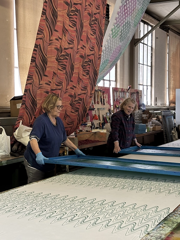 screen printing
