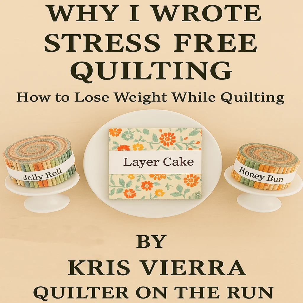 how to lose weight while quilting