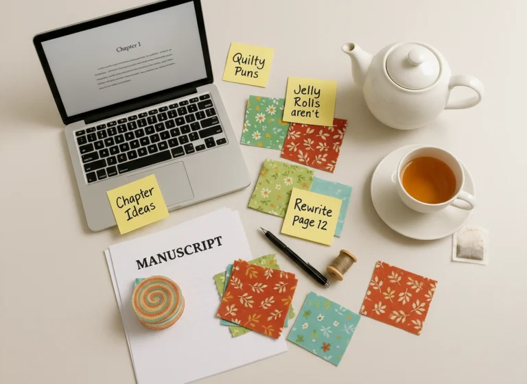 tea pot computer writing ideas