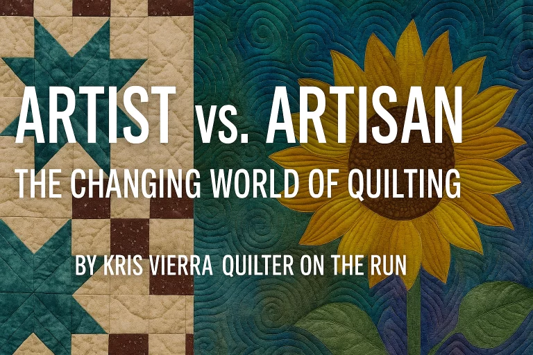 traditional vs art quilt