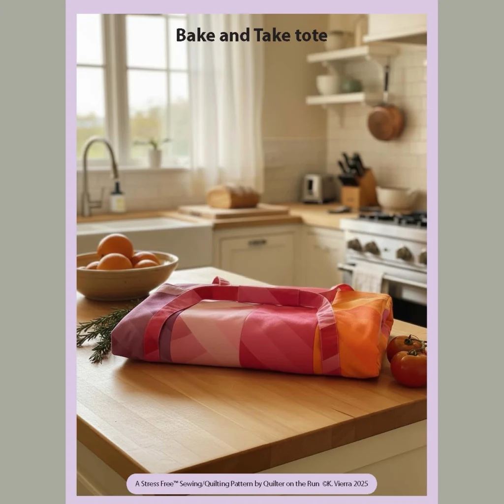 bake and take tote