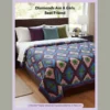 diamonds are a girls best friend hexie quilt